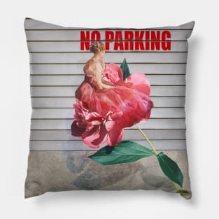 No parking Pillow