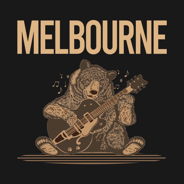 Brown Bear Guitar Melbourne by rosenbaumquinton52