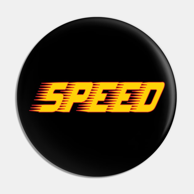 SPEED Pin by Footscore