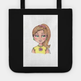 Teen Scene - Flower Girl Tote