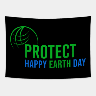 Happy Earth Day Tapestry