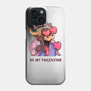 Love be my valentine Phone Case