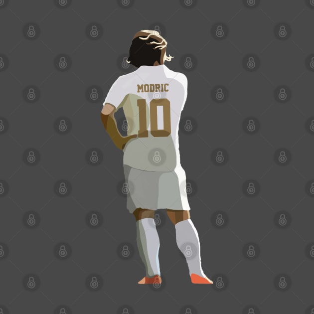 Real Madrid's Luka Modric by Webbed Toe Design's