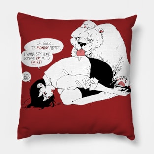 Wanna Stay Home Pillow