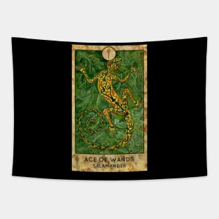 Ace of Wands Tarot Tapestry