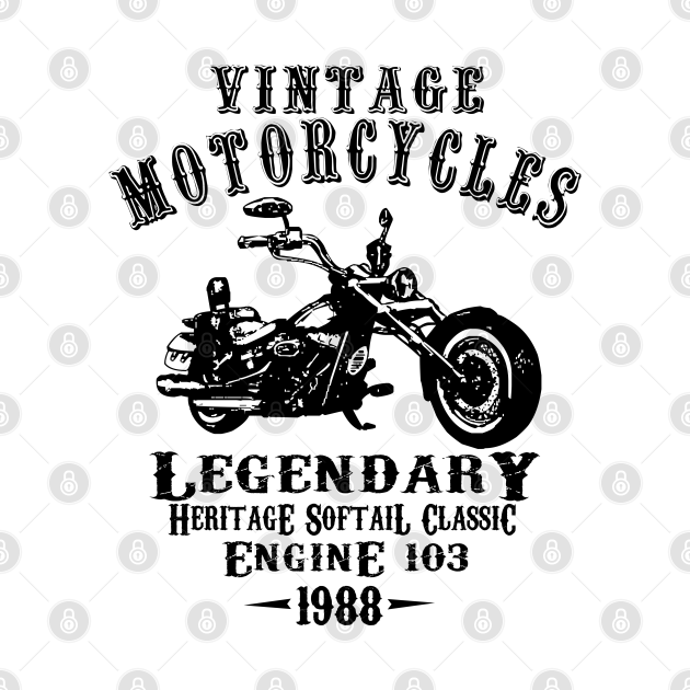 Legendary Heritage Softail Classic Heritage Softail Classic TShirt
