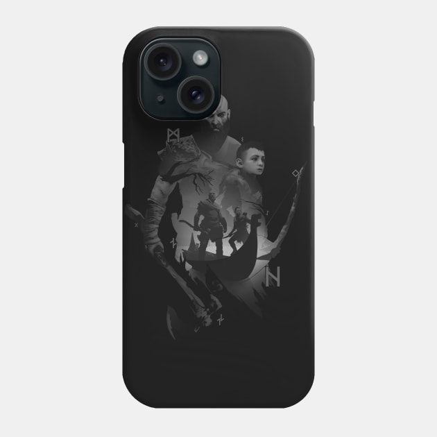 God of War Phone Case by whydesign