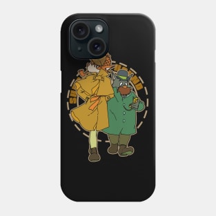 Shelock Hound Phone Case