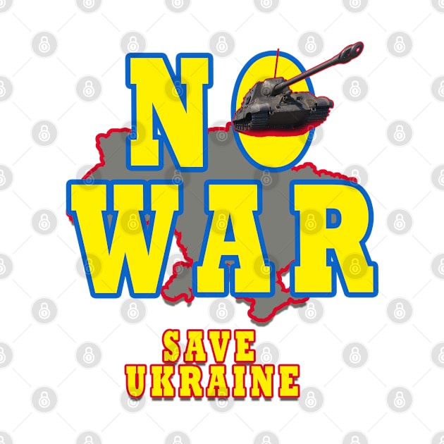 No War Save Ukraine-Peace Message by Haroun ٍStyle Fashion-2020