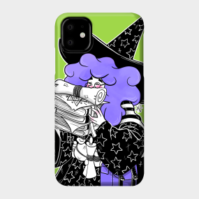 Lilac Bangs Crying Girl iPhone 11 case Lilac Bangs Crying Girl iPhone 11 case