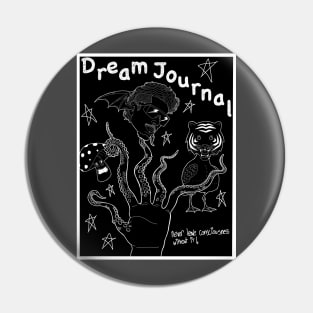 Dream Journal Pin