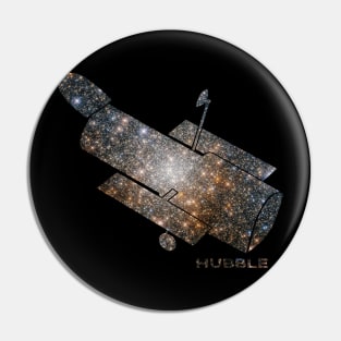 Hubble Telescope Pin