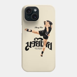 Muay Thai The Art of Eight Limbs Phone Case