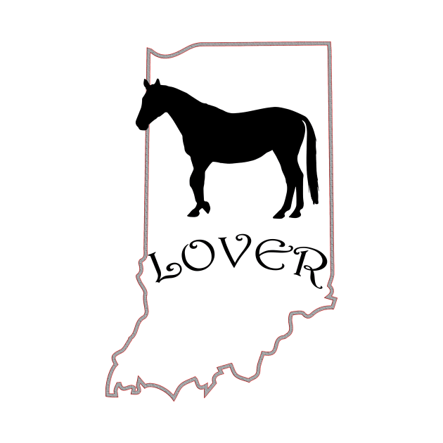 Indiana Horse Lover Gifts by Prairie Ridge Designs