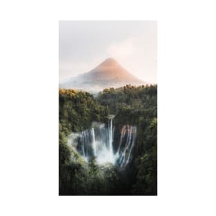 Tumpak Sewu Waterfall 2 T-Shirt