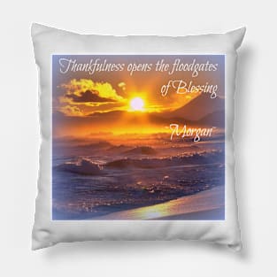 Thankfulness Pillow