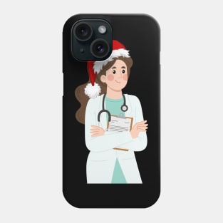 Mom Physician Christmas Doctor GP Present Phone Case