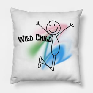 Wild Child Pillow