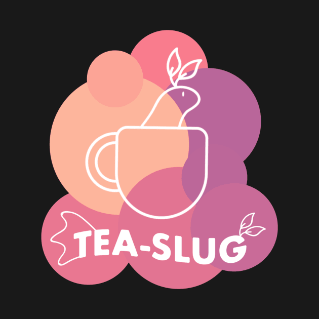 Sea Slug Tea Slug / for tea lovers warm colors by Scribble-LeviJo