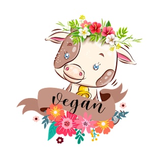 VEGAN COW T-Shirt