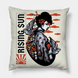 Rising Sun Pillow