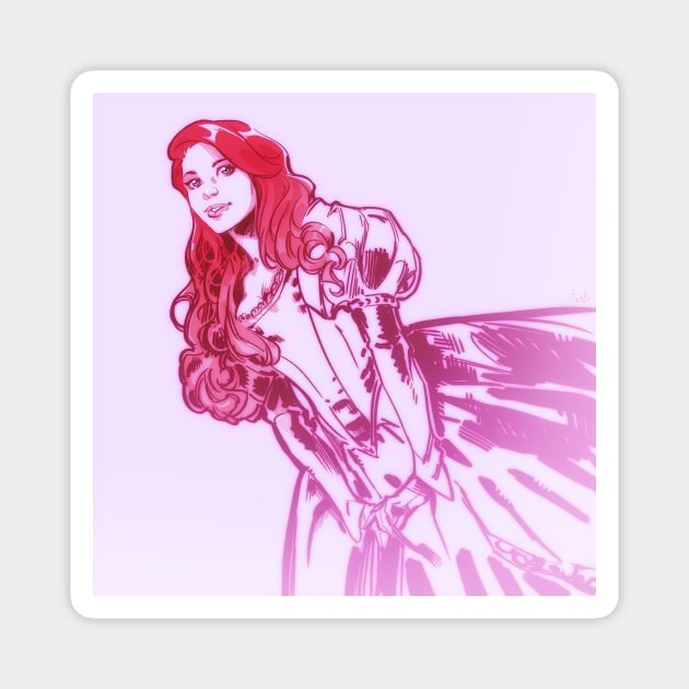 Princess Ariel Magnet by igloinor