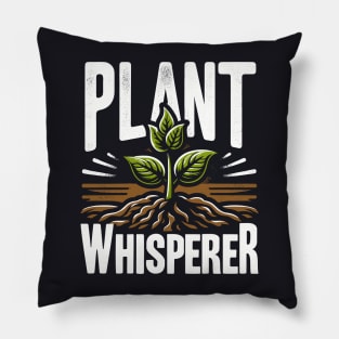 Plant Whisperer Gardening – Plant Lover Pillow