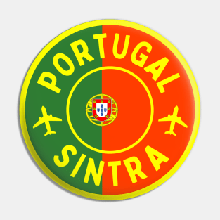 Portugal Sintra Pin