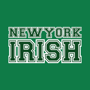 New York Irish St. Patrick's Day T-Shirt