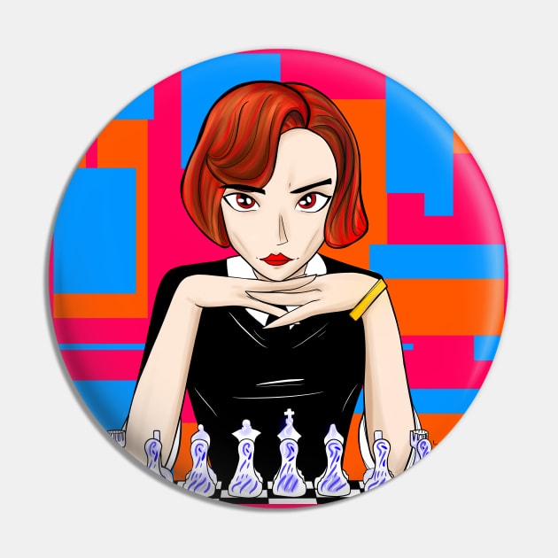 beth harmon the lady chess in queens gambit Pin by jorge_lebeau