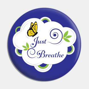 Just Breathe-3 Pin