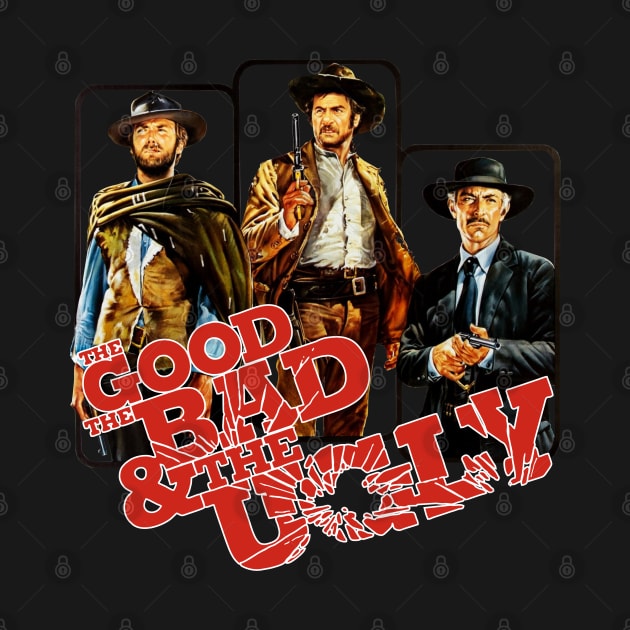The Good The Bad And The Ugly by ManulaCo