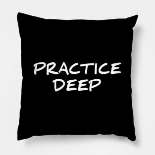 Practice Deep Pillow