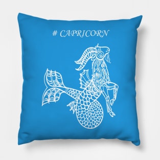 Capricorn Pillow