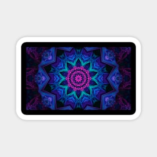 Diwali Mandalas Pattern, traditional Hindu and Buddhist events. Magnet