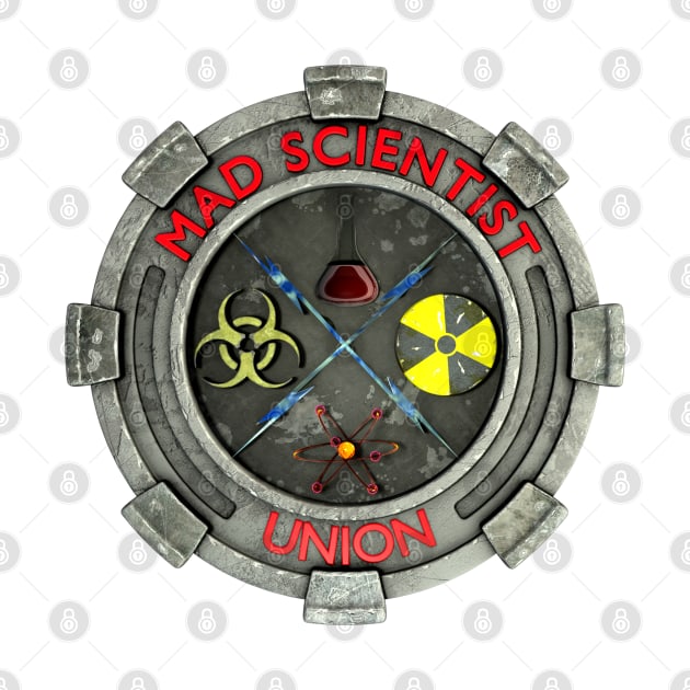 Mad Scientist Union by Packrat