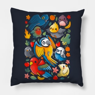 parrots Pillow