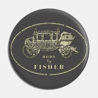 Fisher Body Company 1908 Pin