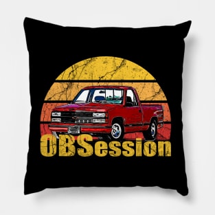 OBS Obsession Chevy C/K trucks General Motors 1988 and 1998 pickup trucks, heavy-duty trucks square body Old body style Pillow