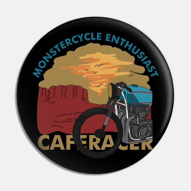 Adventure caferacer Pin by hendijulyandi