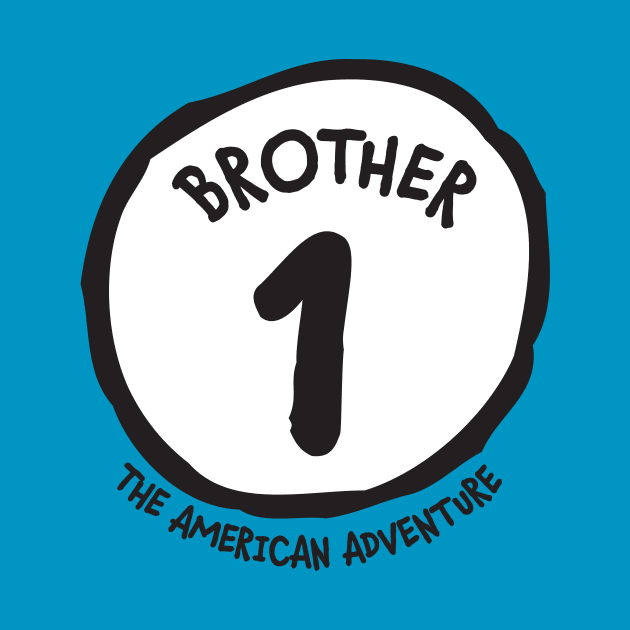 Brother 1 - American Adventure by GoAwayGreen