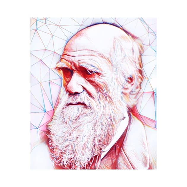 Charles Darwin by JustLit