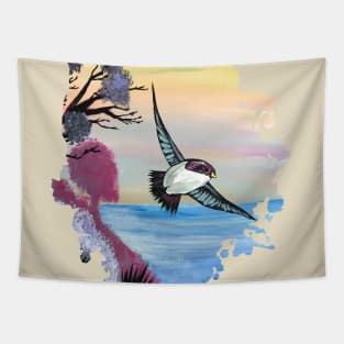 A Birds View Tapestry