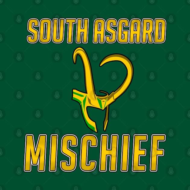 South Asgard Mischief - Marvel Sports Mashup by EightUnder