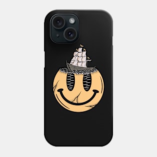 Ship and smile Phone Case