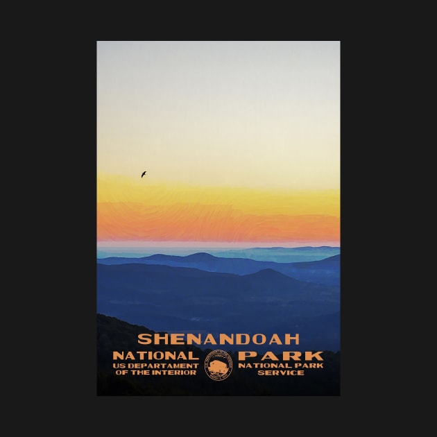 Shenandoah National Park by robertdaviss