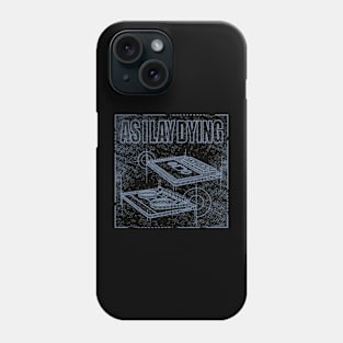 As I Lay Dying Technical Drawing Phone Case