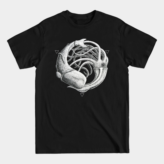 Discover Battle At Sea - Squid - T-Shirt