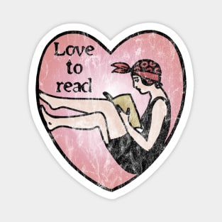 Love to Read Magnet