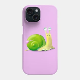 Cute Snail Phone Case